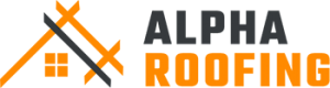 alpha roofing logo