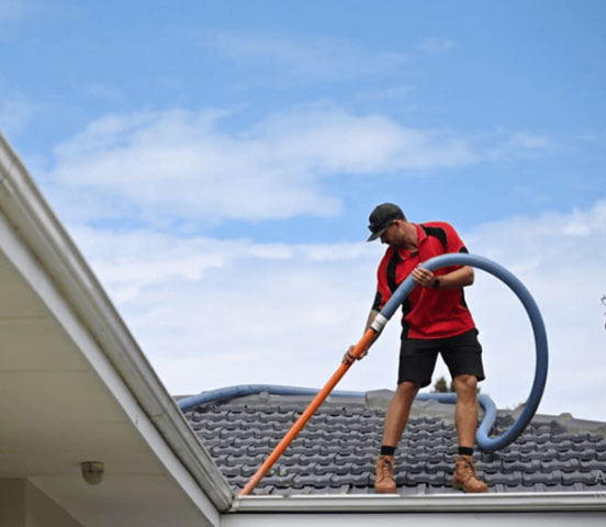 Gutter Cleaning Services in Rye