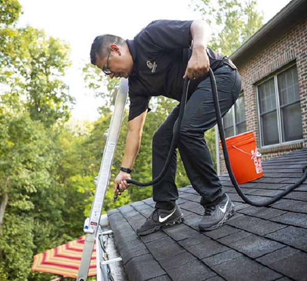 Gutter Cleaning in Hastings